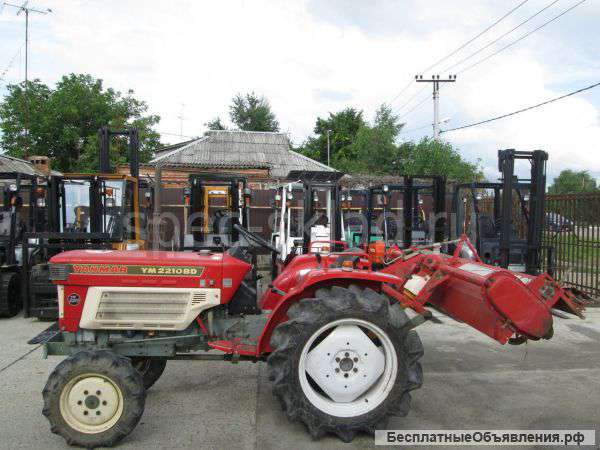 Мини трактор Yanmar YM2210BD