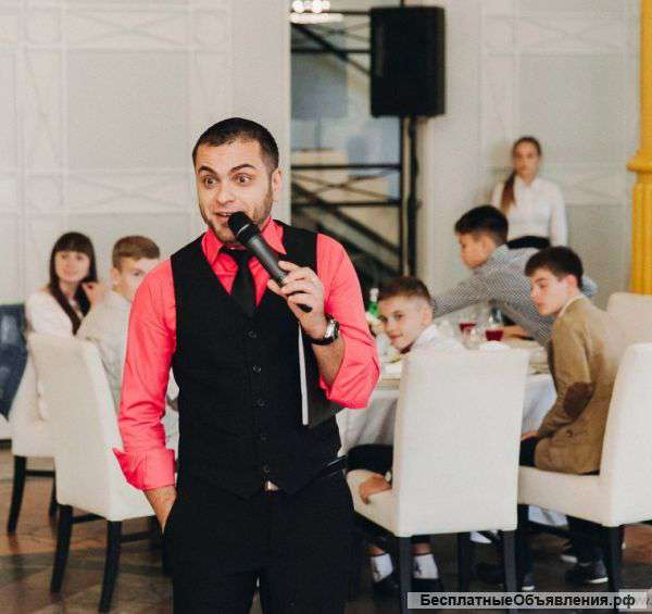 Ведущий на свадьбу