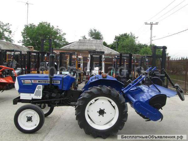 Мини трактор Mitsubishi D2000S