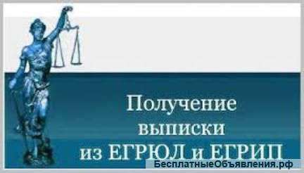 Выписка из егрюл и егрип