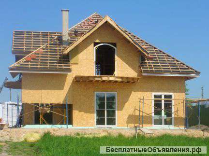 Строительство быстровозводимых домов в Пушкино