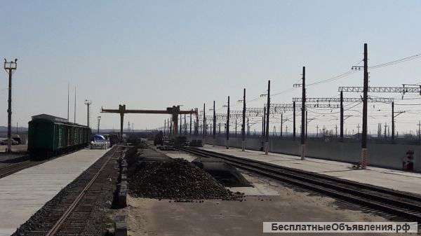 Прием/отправка различных видов грузов железнодорожным транспортом на ст. Энем-2