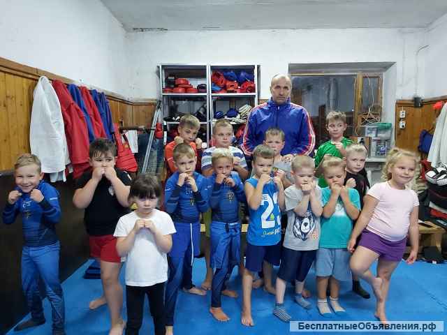 Школа боевых единоборств приглашает на занятия