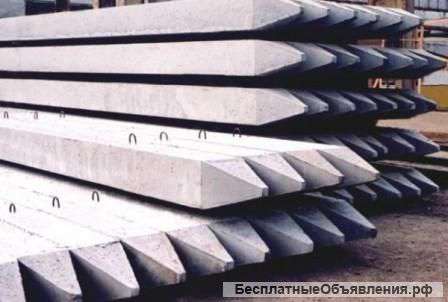 Сваи мостовые