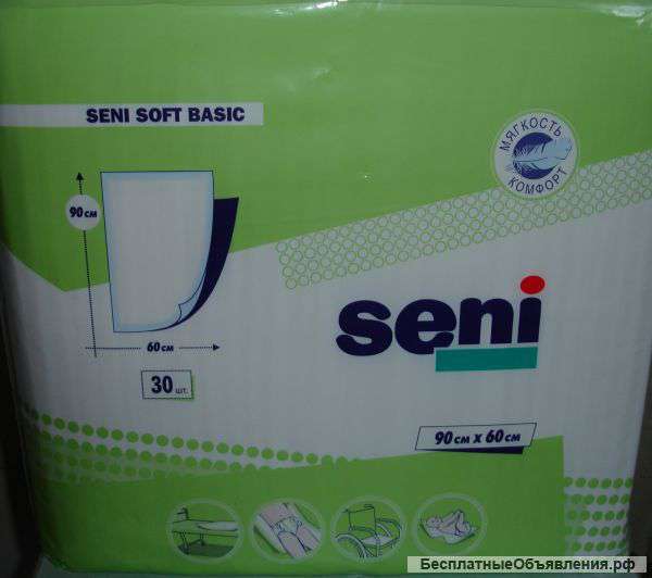 Пеленки "Seni"