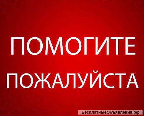 Добрые люди не пройдите мимо , помогите пожалуйста