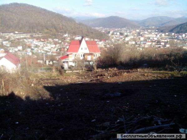 Участок у моря