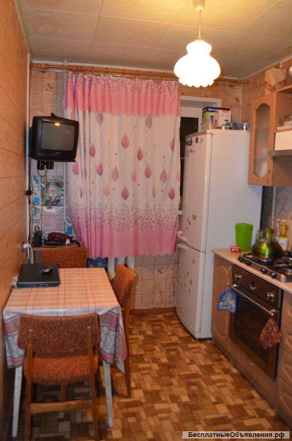 3-х комнатная квартира, 3 мкр