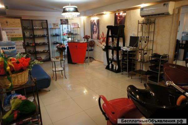 Перспективный салон красоты