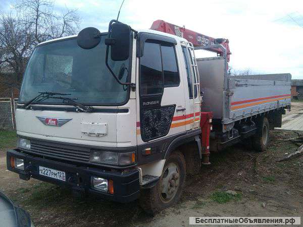 Услуги манипулятора