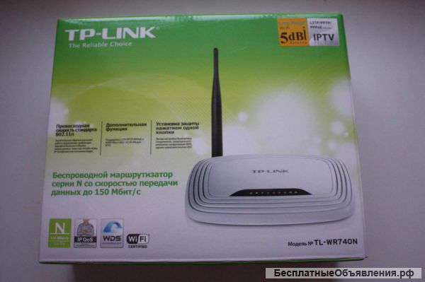 Tp-link tp-wr740