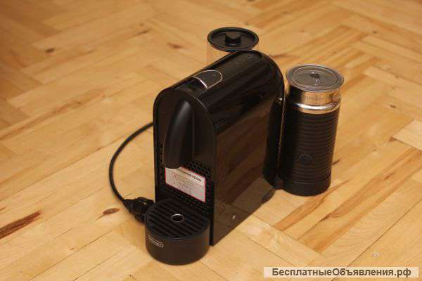 Кофемашина Nespresso Umilk Pure