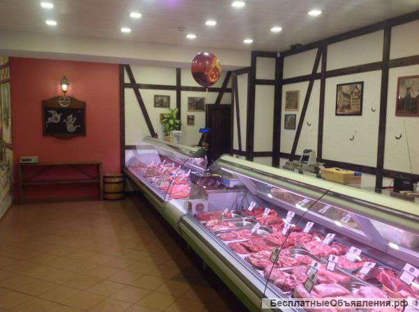 Готовый магазин "Мясо, мясная кулинария"