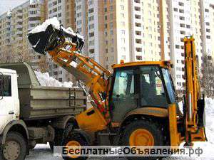 Вывоз мусора/снега