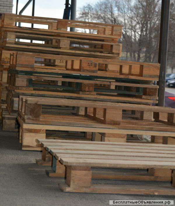 Б/У поддоны