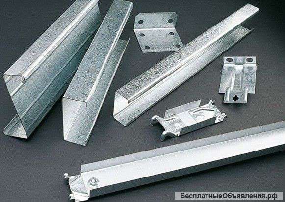 Подконструкция для вентилируемых фасадов