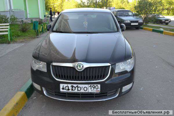 Skoda superb 1.8 160 л.с