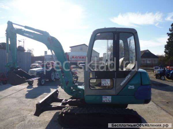Экскаватор Komatsu PC25-1E