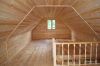 Внутреняя отделка деревом домов , бань