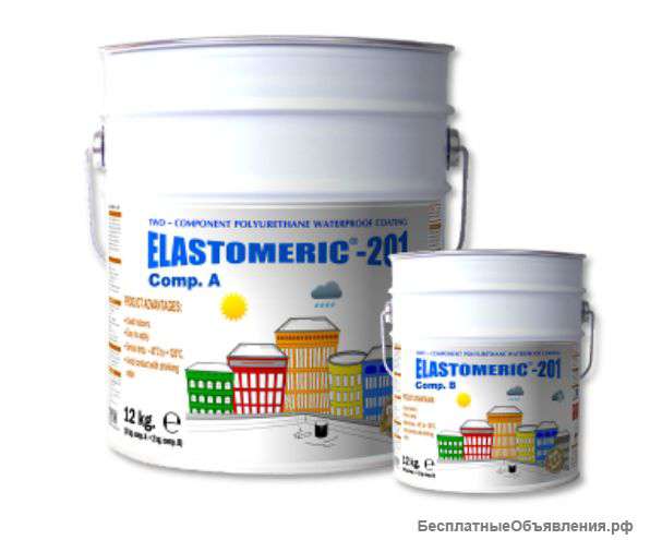 Полиуретановая мастика двухкомпонентная