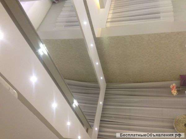 Натяжные потолки