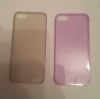 Чехол для iPhone 5/5S прозрачный, селиконовый