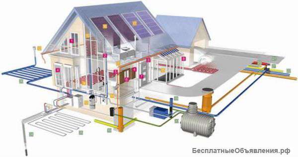 Сантехника в квартире под ключ