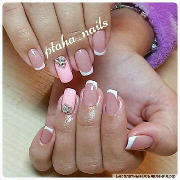 Маникюр.Педикюр.Покрытие shellak.Дизайн