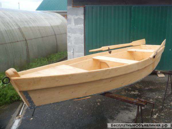 Лодка плоскодонка