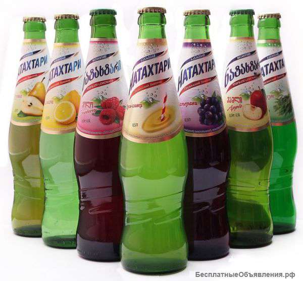 Продукты питания и напитки из Грузии