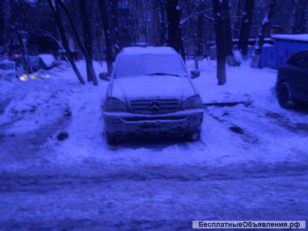 Mercedes-Benz M-класс