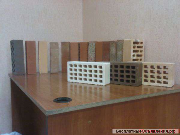 Новинка - облицовочный кирпич различных цветов