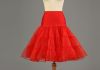 Красивые пышные юбки красный и розовые цвета