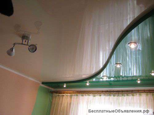 Натяжные потолки