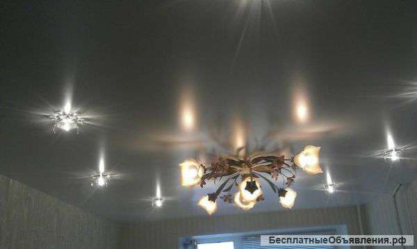 Установлю потолок