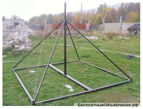 Мачта АМУ-1-1-300