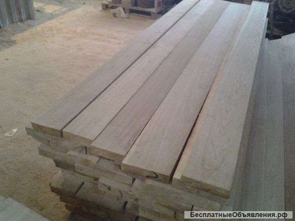 Дуб,бук,ясень.Сухая доска от производителя