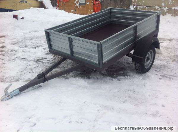 Прицеп бортовой "БАГЕМ-300"