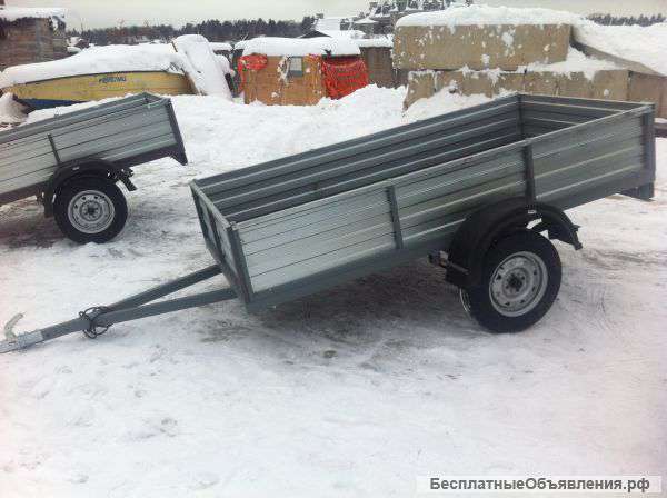 Прицеп бортовой "БАГЕМ-400"