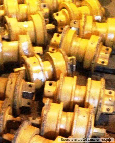 Катки и ролики на Т-130, Т-170, Т-10 (Б-10), тм-10