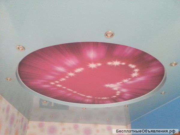 Натяжные потолки от Производителя Скидки ,Акции