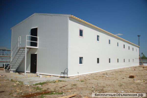 Модульное здание под заказ