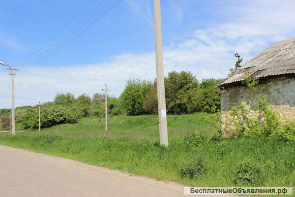 Участок 14 сот. х. Грушевый + здание 238 м2.