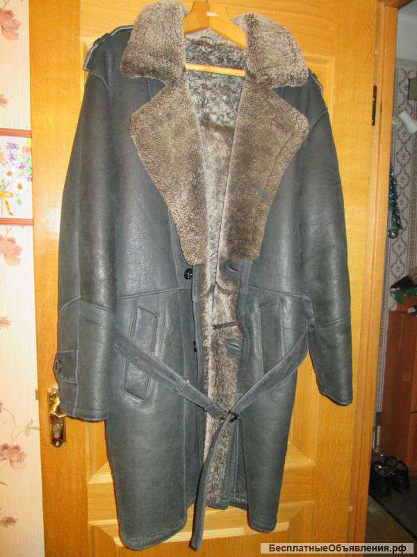 Дубленка мужская