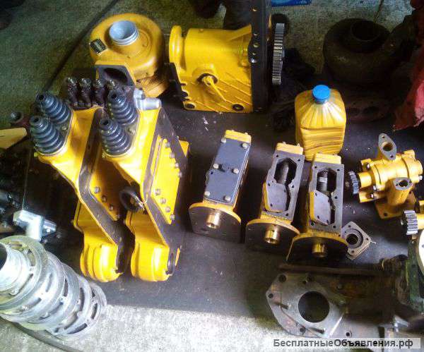 Насос топливный высокого давления Т130, Т170, Б10