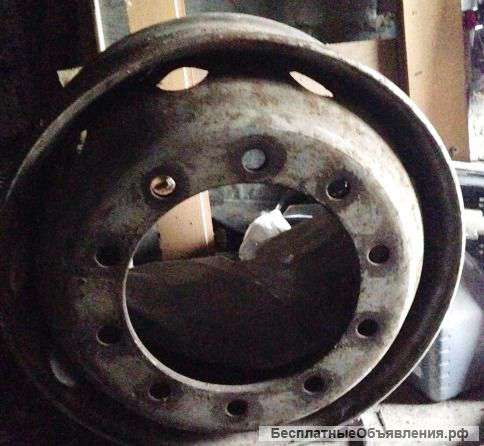 Scania диск колесный на сканию тягач авто