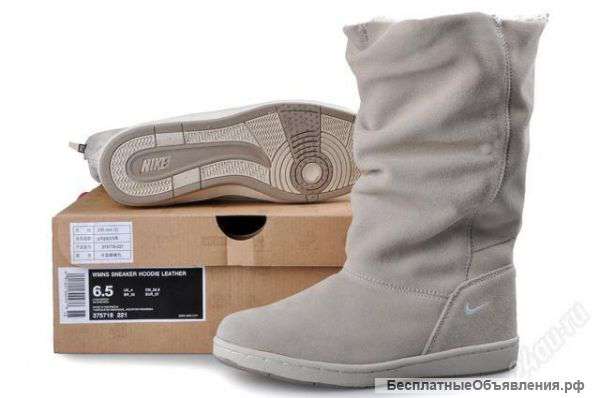 Зимние сапоги Nike