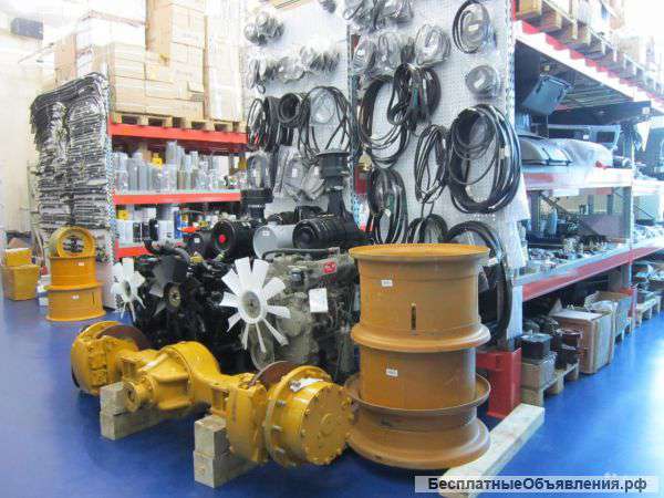 Запчасти на фронтальный погрузчик