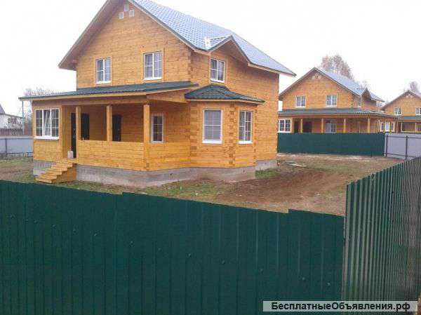 Дом 144-164кв.м. под ключ
