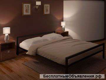 Металлическая кровать "Тон"